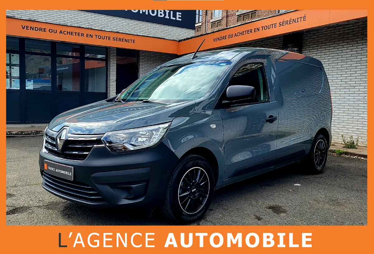 Renault Express 1.5 Blue dCi Business Pack Easy Link Navigation 15" Sport Rims - CAMERA - GARANTIE 07/2029 Trooz