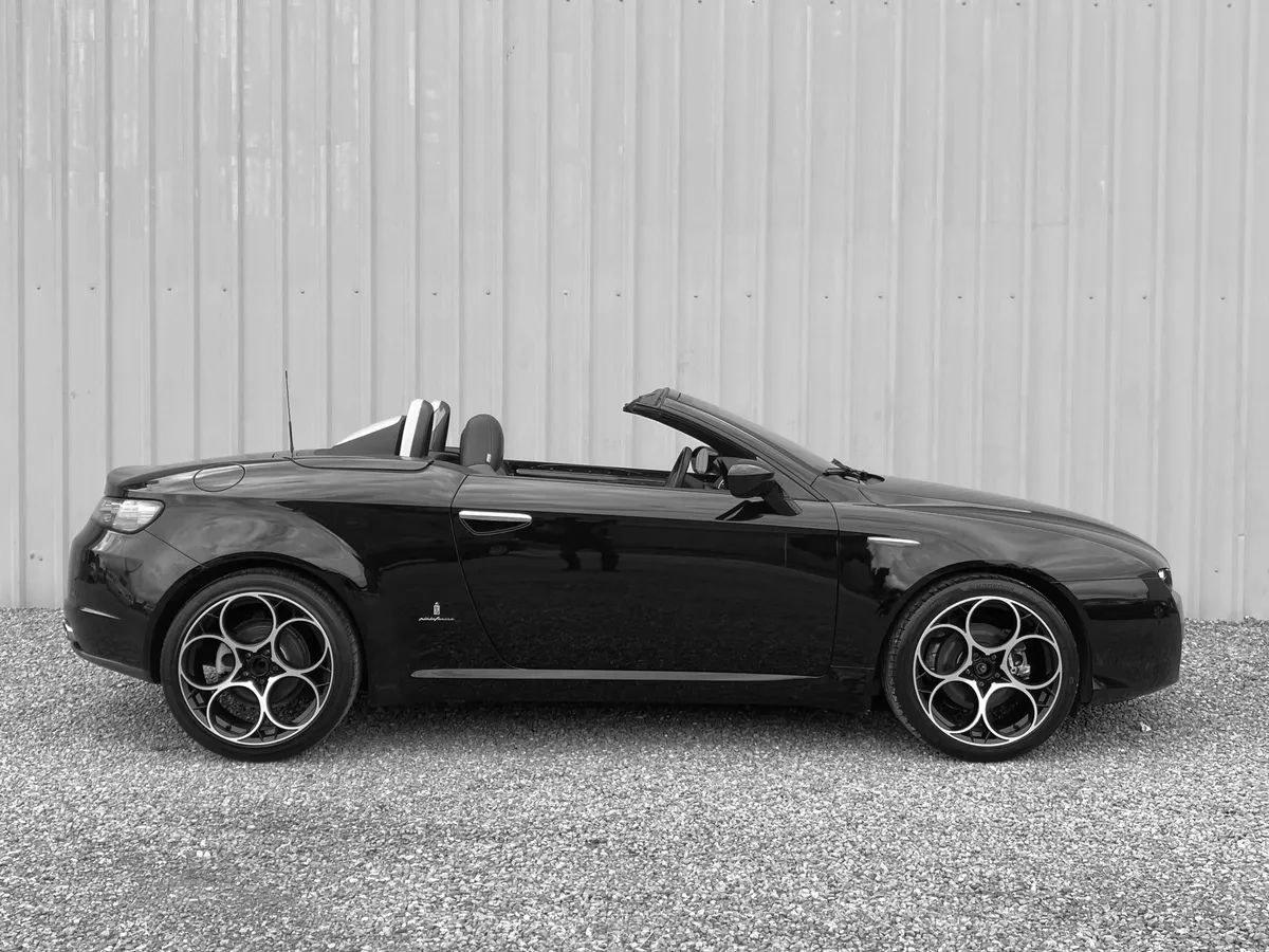 ALFA ROMÉO BRERA SPYDER 2.2 TWINSPARK 6 VITESSES