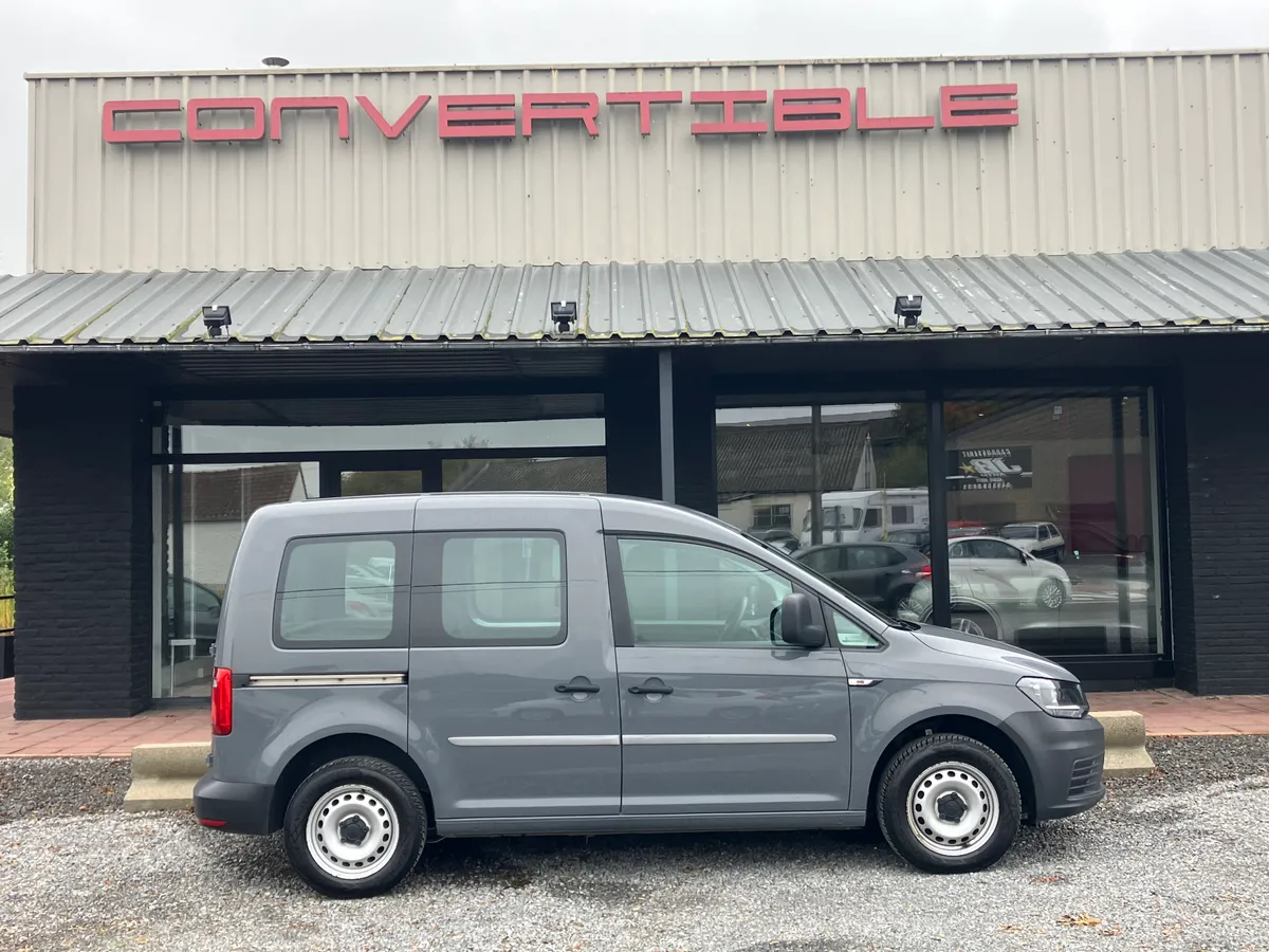 VW CADDY 2.0 TDI VÉHICULE MIXTE