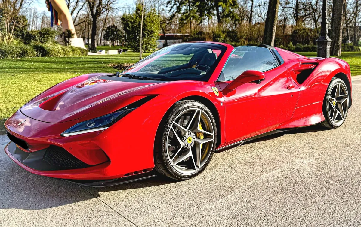 Magnifique Ferrari F8 Cabriolet 2021 échange ou vente 