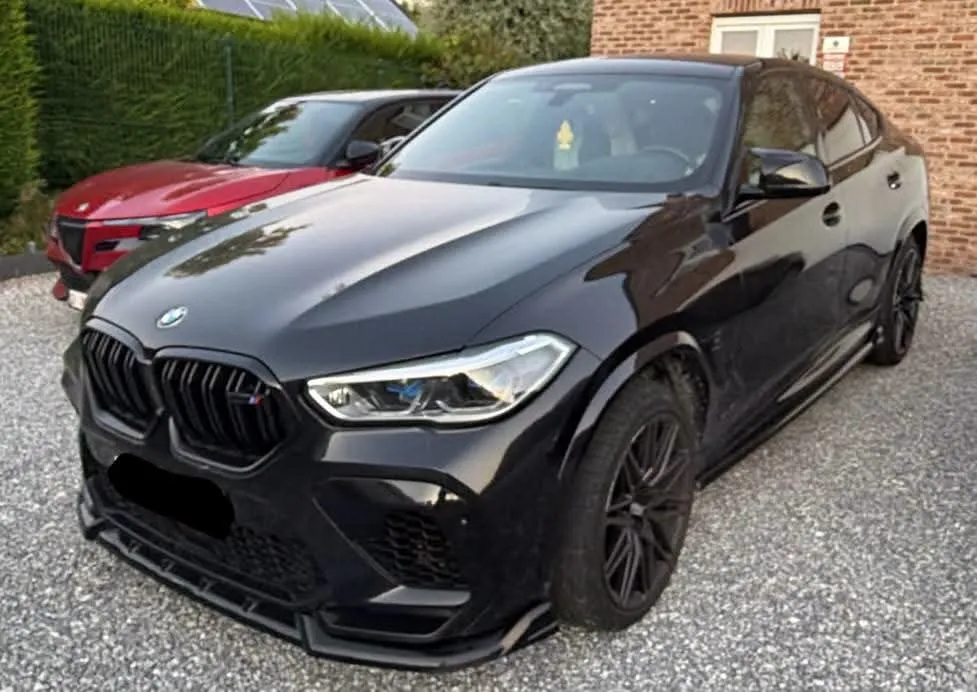 BMW X6M COMPETITION 4.4 V8 KIT MAXTON ÉCHANGE OU VENTE 