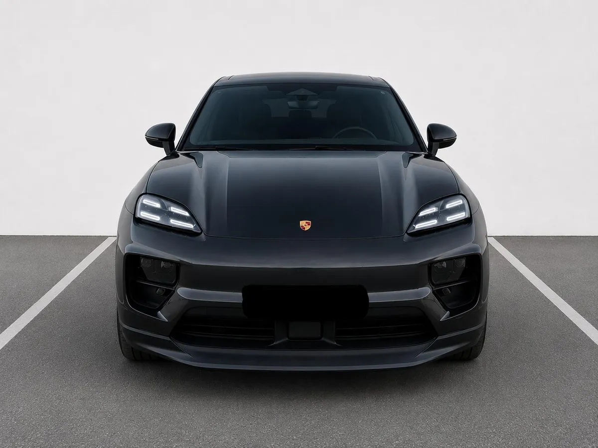 MAGNIFIQUE PORSCHE MACAN 100% ÉLECTRIQUE 2025 ÉCHANGE OU VENTE 