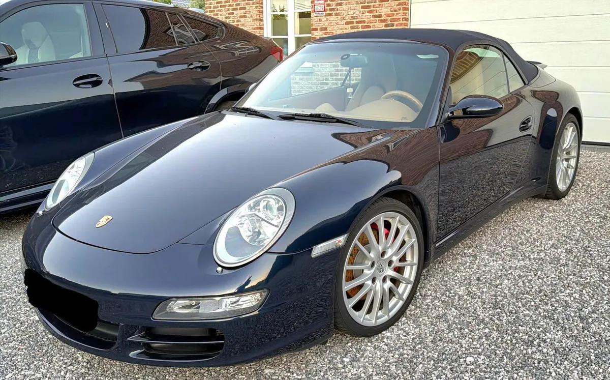 PORSCHE 911 997 CARRERA 4S ÉCHANGE OU VENTE 