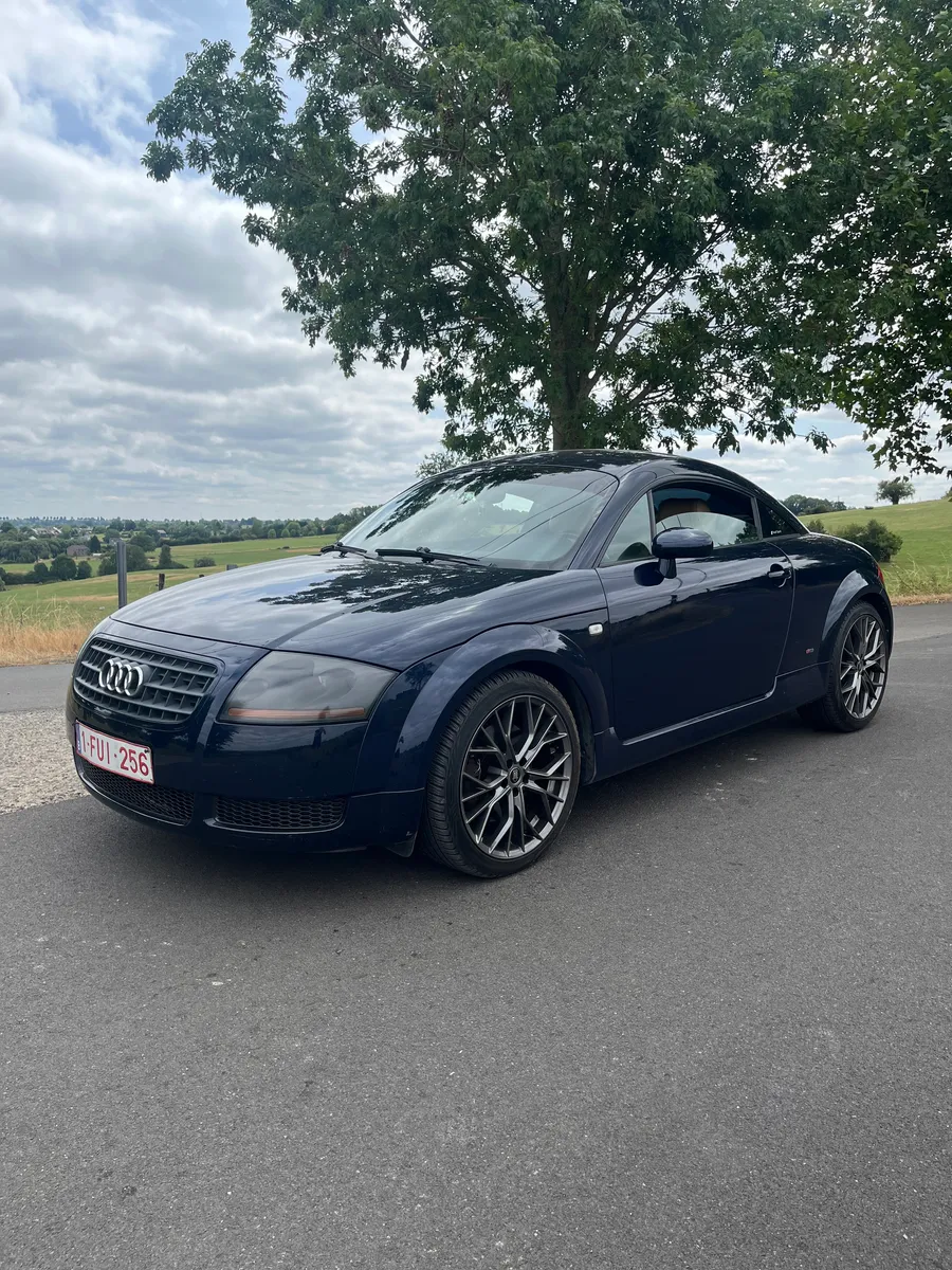 Audi tt mk1 s-line