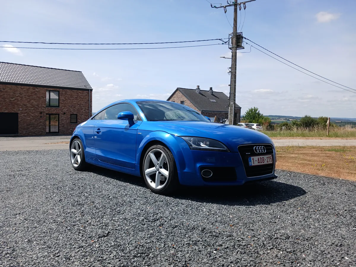 Superbe audi tt mk2 2l tdi quattro 170cv 