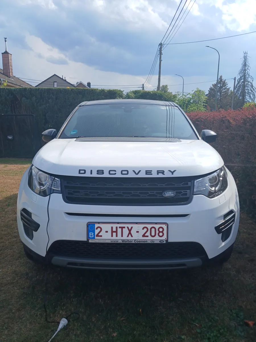 Land Rover Discovery Sport - photo 1
