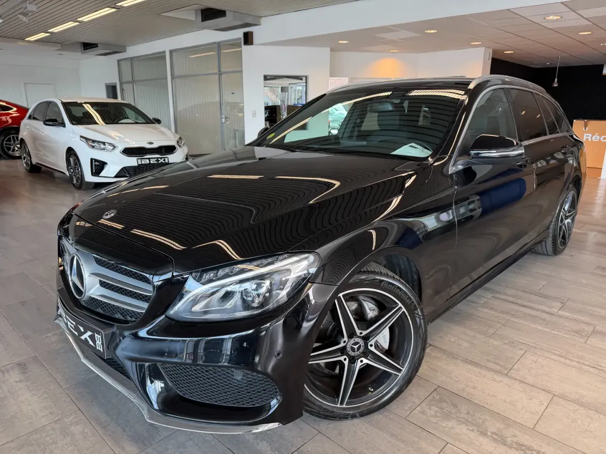 Mercedes-Benz C 220 d*PACK AMG*1ERPROP*BOITEAUTO*GARANTIE*LED*CUIR*GPS