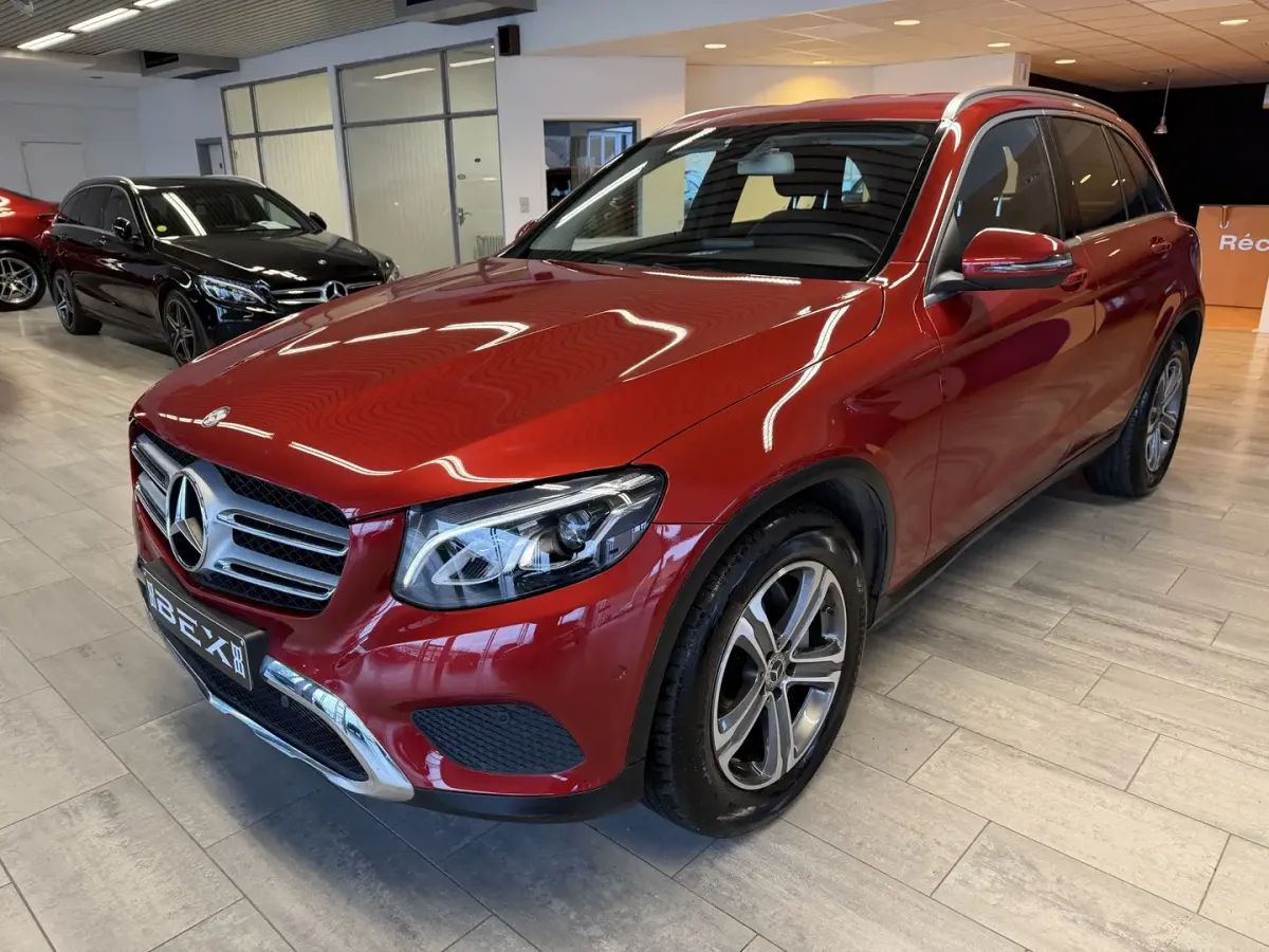 Mercedes-Benz GLC 220 d 4-Matic*1ERPROP*GARANTIE12MOIS*GPS*CUIR*LED*JA*