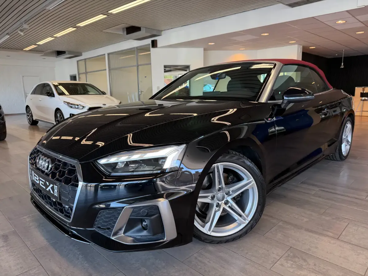 Audi A5 Cabriolet*COCKPIT* S-LINE*1ERPROP*GARANTIE12MOIS*B