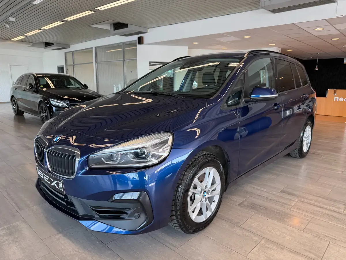 BMW 218 iA*1ERPROP*7PLACES*SPORT-LINE*GARANTIE*BTEAUTO*LED