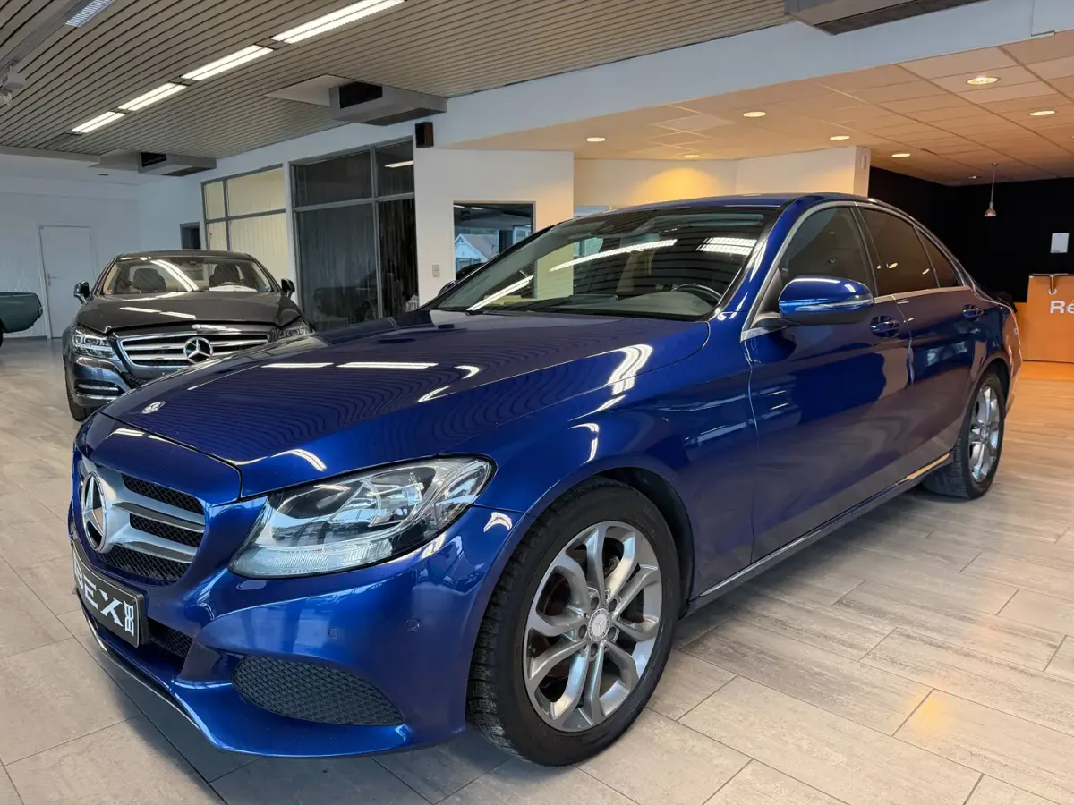 Mercedes-Benz C 200 C 200 d*NEWLEFT*1erPROP*GARNTIE12MOIS*GPS*CLIM*