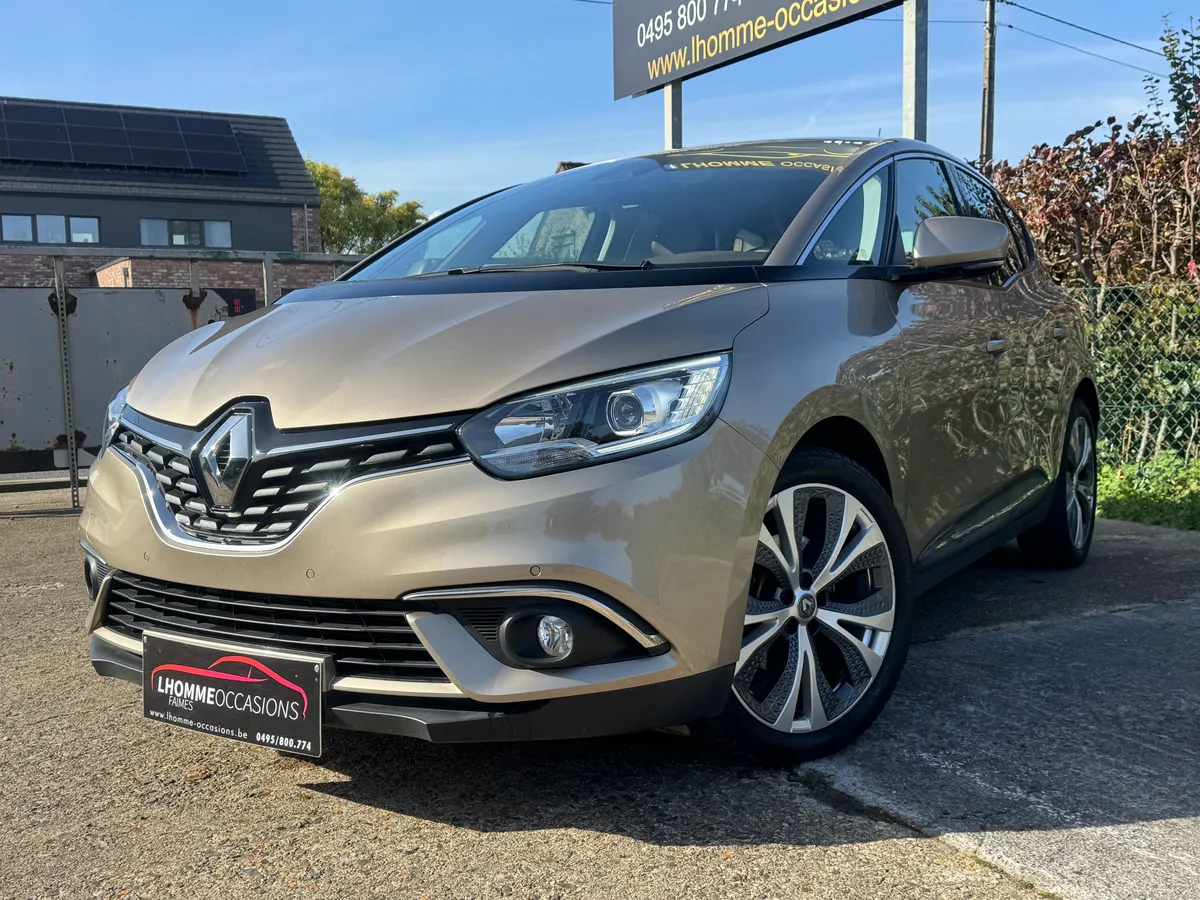 RENAULT GRAND SCENIC 93 000km! GARANTIE 12 MOIS