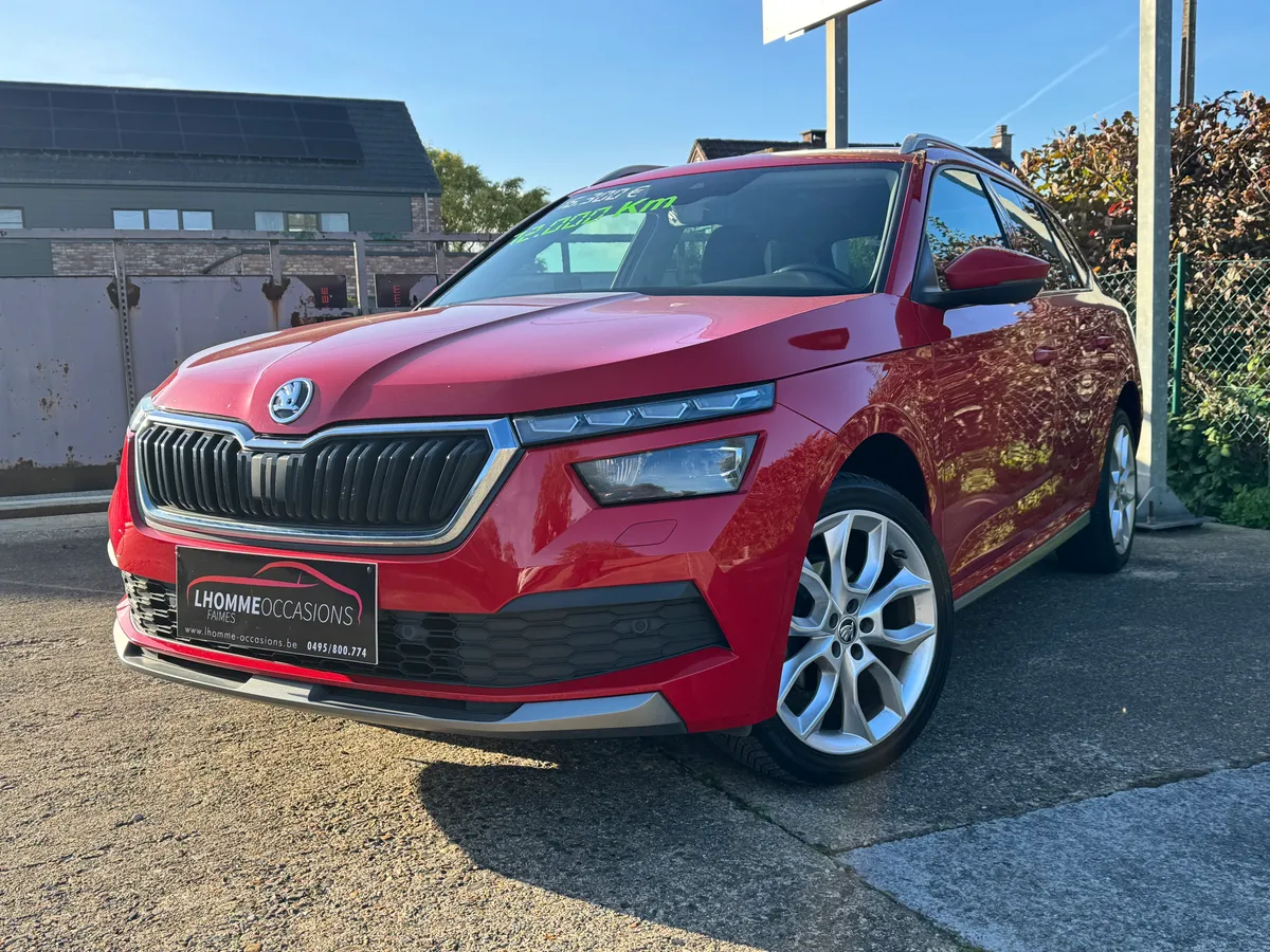 SKODA KAMIQ DSG 72 000 KM! GARANTIE 12 MOIS