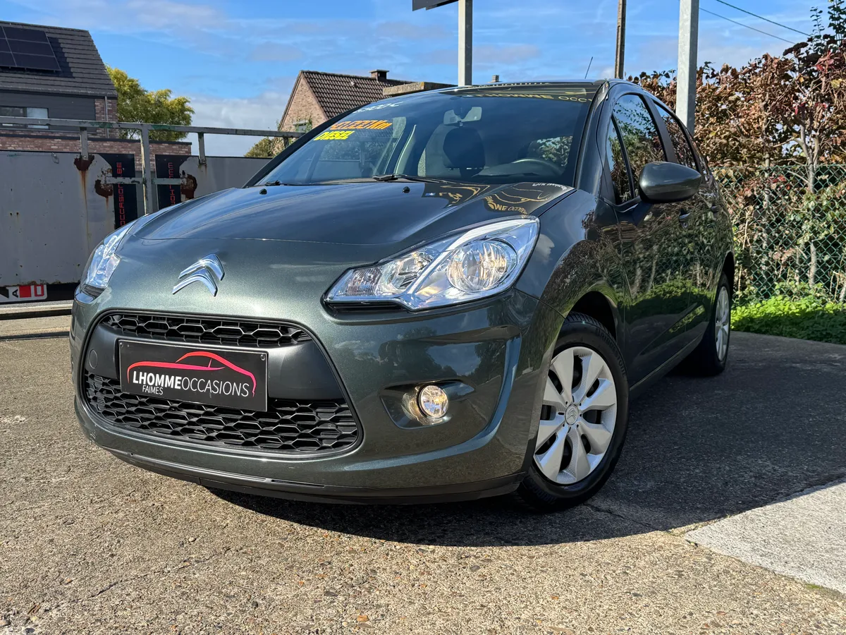 CITROEN C3 40 000KM! GARANTIE 12 MOIS