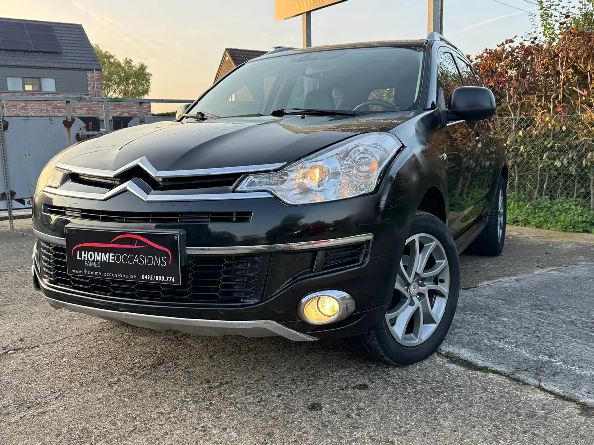 CITROEN C-CROSSER